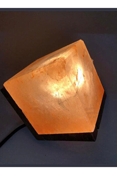 M.A Traders Himalayan Pink Salt USB Lamp – 4kg Square Shape | Big Size Lamp for Air Purification & Desk Décor