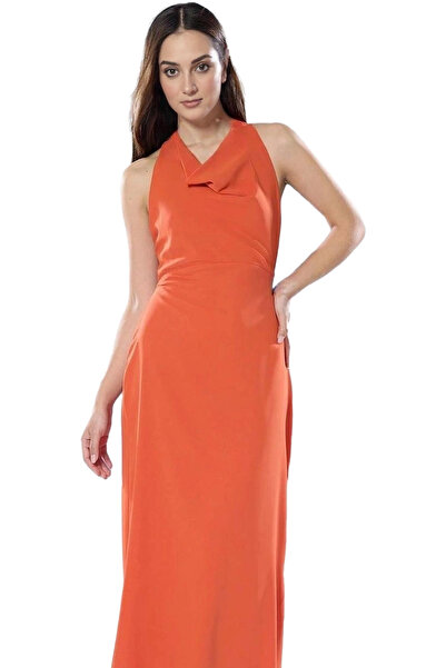 PayBuy Rochie midi A-Line pentru femei, căptușită, țesută din poliester, vară...