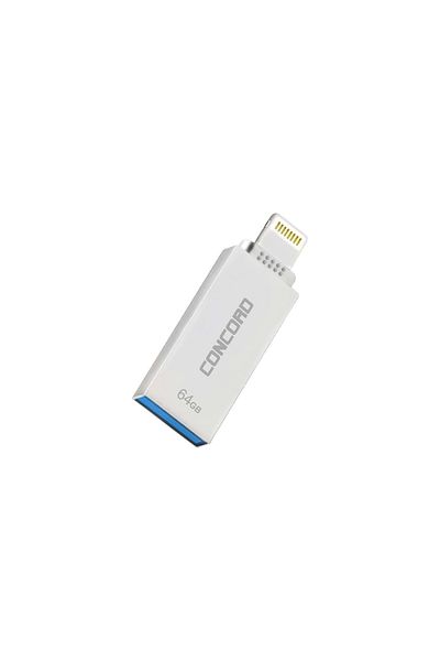 Concord Cotgl USB 3.0 Lightning & USB Metal Flash Disk