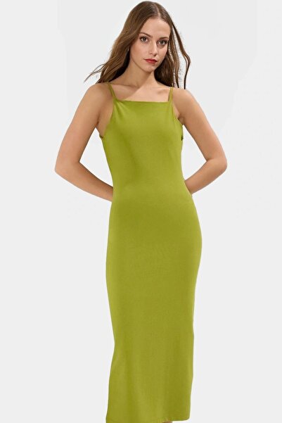 PayBuy Γυναικείο μάξι πλεκτό φόρεμα Halter γιακά Bodycon Καλοκαιρινό καθημερινό Σαββατοκύριακο Απαραίτητο για το καλοκαίρι