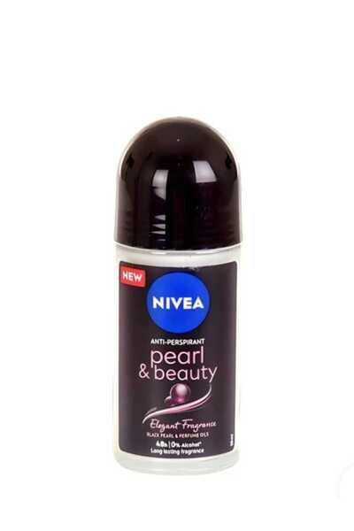 NIVEA NIVEA Pearl & Beauty Roll-On Deodorant has a luxurious, long-lasting fragrance that lasts up to 48 hours. Size: 50ml