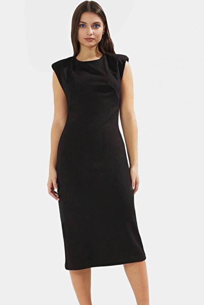 PayBuy Women's Midi Dress Bodycon Mold Knitted Fabric a Must-Have for Summer Days for Daily and Special Occasions