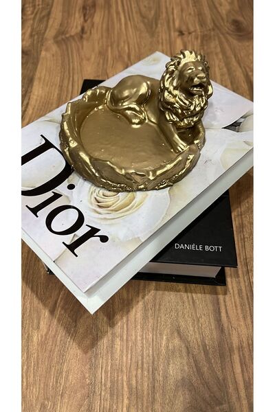 PESA Polyester Lion Ashtray