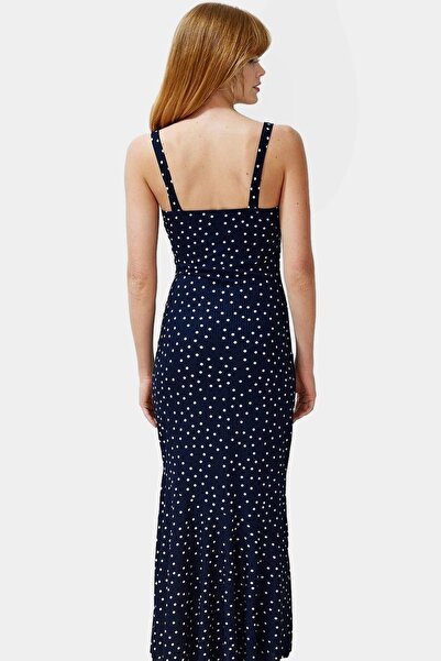 PayBuy Kadın Maxi Elbise Çiçekli Desen Bodycon Kalıp Yazlık Rahat Günlük Yaz Aylarının Vazgeçilmezi