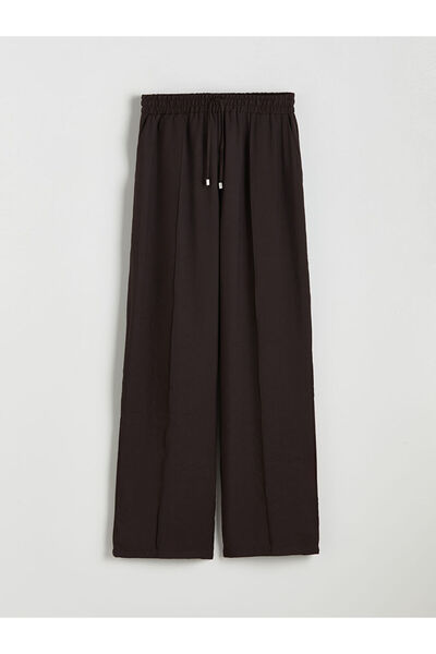 LC Waikiki Create Your Style from Uzg Store |   Elastic Waist Modal Blend Women's Trousers