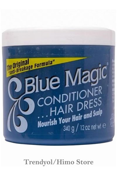 Blue Magic Hair Dress Conditioner Nourish Your Hair and Scalp 340g