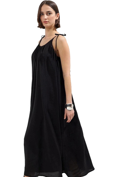 PayBuy Rochie maxi pentru femei, croială dreaptă, cu decolteu în V, vară, oca...