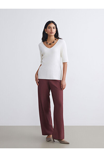LC Waikiki I Beli Women's Trousers with Cords from Freezen Store