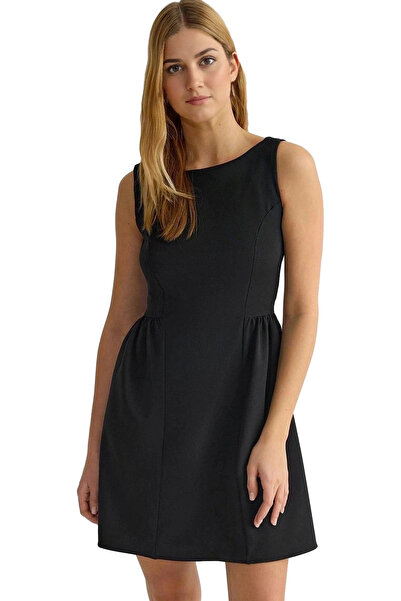 PayBuy Γυναικείο Μίνι Φόρεμα Α γραμμής Σκάφος Αμάνικο Κοντό Καλοκαίρι Casual ...