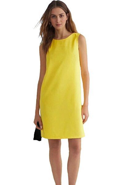 PayBuy Rochie Shift pentru femei Tesatura Tesatura Mini Lungime Rochie de bir...