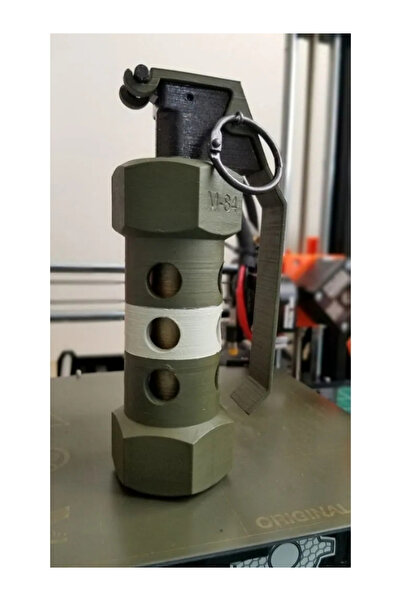 FLEXIS WE MAKE IT POSSIBLE FOR YOU CS2 Flash Bombası Maketi 15CM