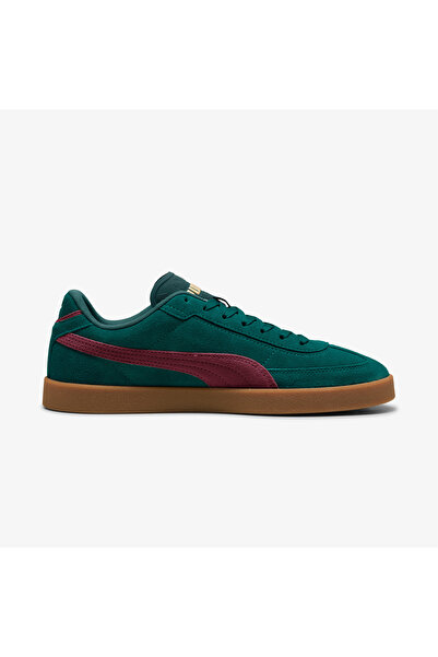 Puma Club II Era Suede Kadın Yeşil Spor Ayakkabı