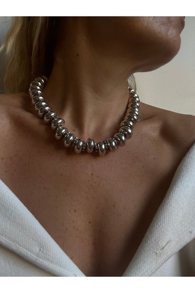 Rossetto Atelier Silver Rome Necklace