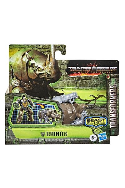 transformers Figurina Beast Alliance - Rhinox, 11.5 cm