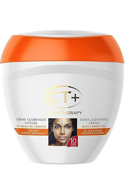 CTX ct clear therapy Extra Lightening Cream with Carrot Oil 400 ML