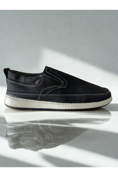 GÜR MODA AYAKKABI Orthopedic Stitched Laceless Lightweight Daily Orthopedic Shoes