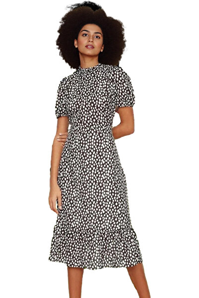 PayBuy Rochie florală cu volane, în formă de A, pentru femei, de vară, ocazio...