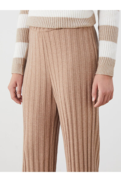 LC Waikiki Elastic Waist Spanish Leg Women's Trousers