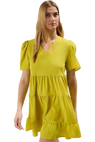 PayBuy Γυναικείο μίνι μέγεθος Aerobin υφαντό φόρεμα σιφόν Άνετο καλοκαιρινό κ...