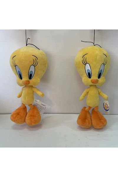 SepetBudur Educational Toy 5782 Sun-Anb-Plush Tweety 30 cm 5R Lt