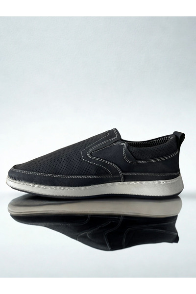 GÜR MODA AYAKKABI Orthopedic Stitched Laceless Lightweight Daily Orthopedic Shoes