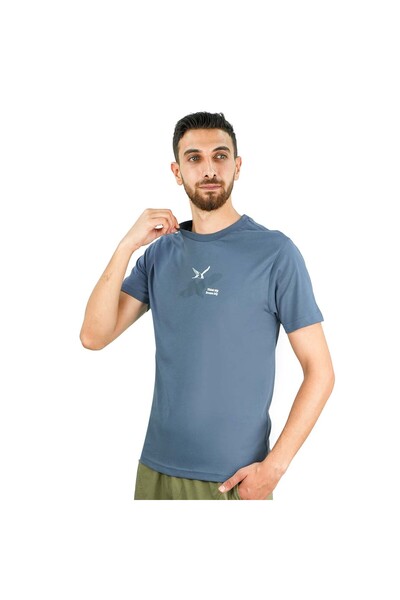 Giordano Men's All-Over Print Slim Fit Tee