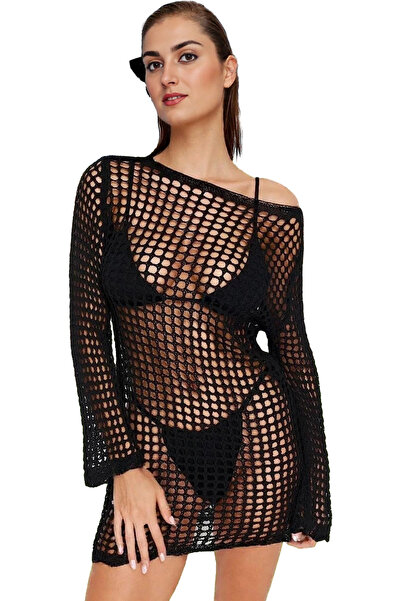 PayBuy Γυναικείο μάξι πλεκτό πλεκτό φόρεμα παραλίας Καλοκαιρινό Άνετο Shift M...