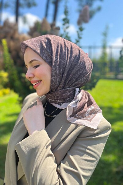 Sultan Eşarp Φουλάρι Sultan Fresh Cotton - Μονόχρωμο μοτίβο σάλι - SFE010-09