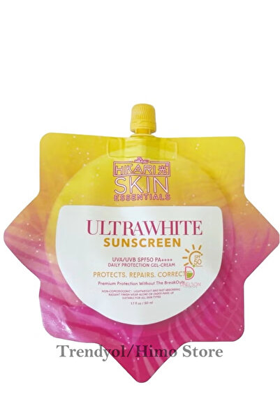 Hikari Skin Essentials Ultrawhite Sunscreen - Daily Protection Gel-Cream 50ml