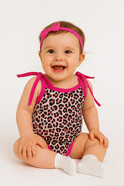KAMİKAM Velcro, Cotton, High Quality Baby Body