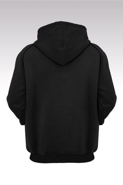 Pisa Art Hard Rock Cafe 58 Black Hooded Sweatshirt - Hoodie