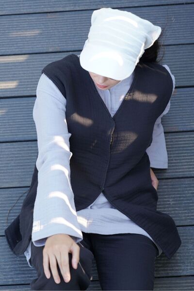 PAHTA 8 Layers Eve Muslin Vest