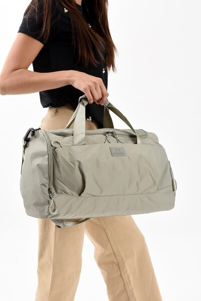 Çanta Trend Ultra Light Stylish and Waterproof Large Size Shoulder, Hand Travel Bag Mink Model: (571-13-9H)