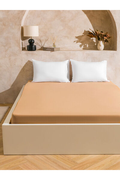 LC Waikiki Quality Parts from Celebi Store |   Cotton Double Fitted Sheet