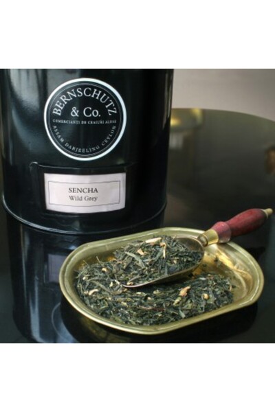 Bernschutz&Co SENCHA GRI SĂLBATIC 50g