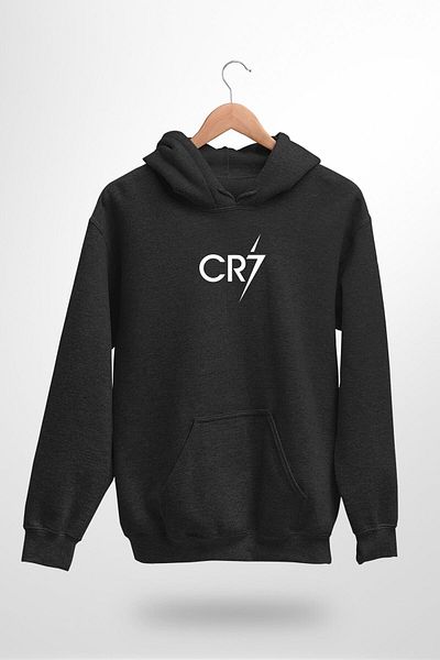 Pisa Art Φούτερ με κουκούλα Unisex Cr7 με στάμπα