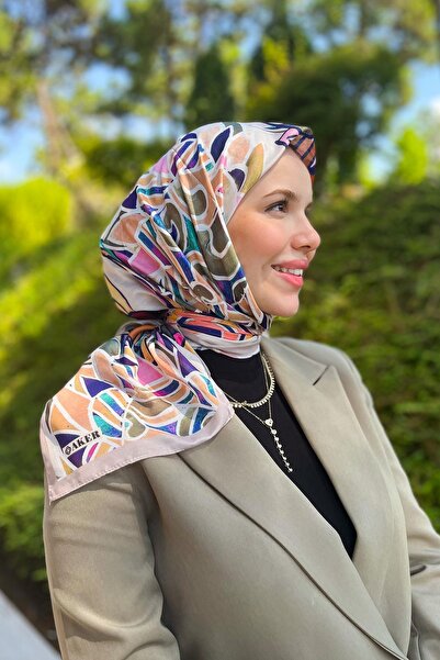 Aker Βαμβακερό κασκόλ Soft Touch - 7182229-008