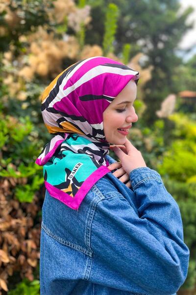 Aker Βαμβακερό κασκόλ Soft Touch - 7427229-016