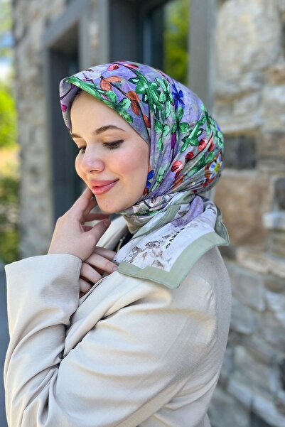 Aker Soft Touch Pamuk Eşarp - 7412229-004