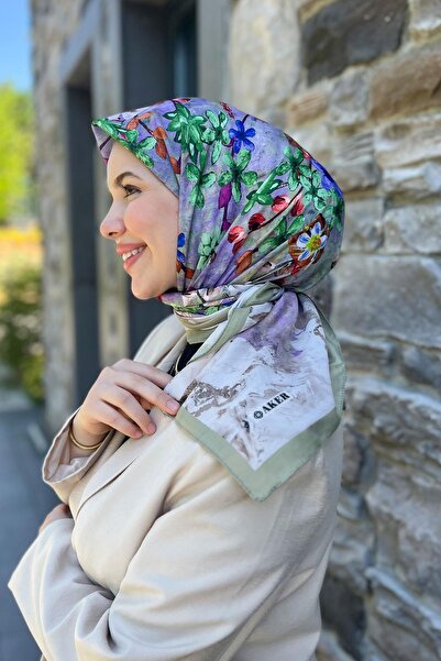 Aker Soft Touch Pamuk Eşarp - 7412229-004