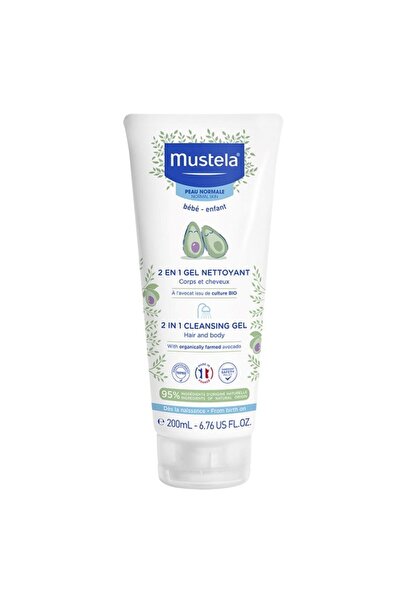 Other Τζελ καθαρισμού μαλλιών και σώματος 2 σε 1, 200 ml