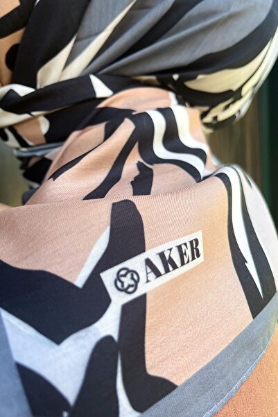 Aker Soft Touch Pamuk Eşarp - 7427229-012