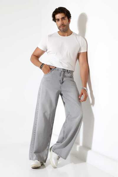 MODA Duble Salaş Baggy Kot Pantolon Jeans Mr.Wick