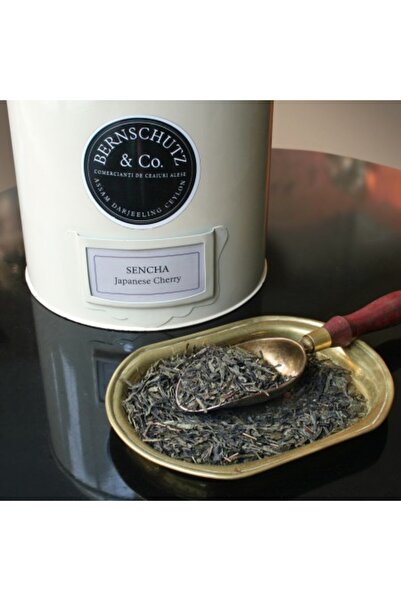 Bernschutz&Co Cireșe japoneze Sencha 100g