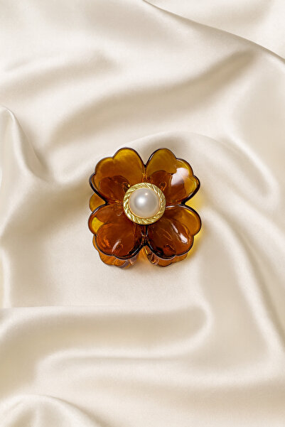 Monalisa Kadın Ekay Açelya Çiçeği Mandal Toka