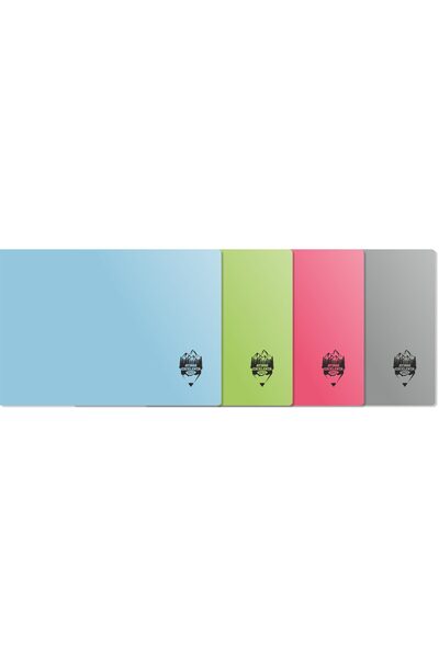 Daco Caiet de geografie 17X24 24 de foi cu copertă din plastic