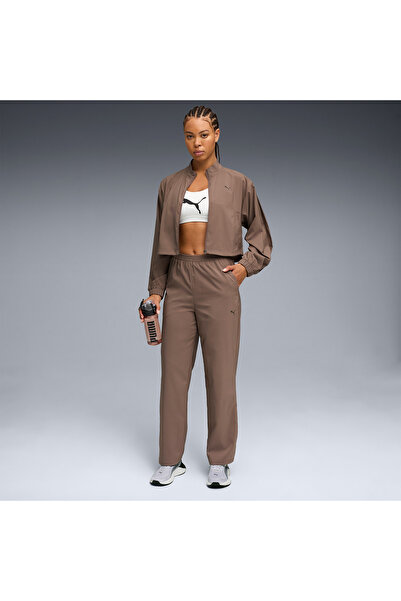 Puma Fashion Women's Brown Training Jacket