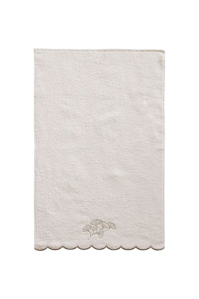 LC Waikiki Create Your Style from Uzg Store |   Flower Embroidered Face Towel 50X80 cm