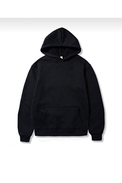 Pisa Art Унісекс чорний slim fit з капюшоном і шардом всередині