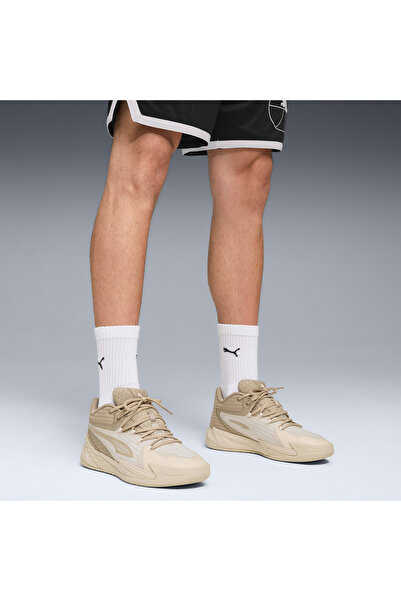 Puma Dagger Men's Cream Basketball Shoes